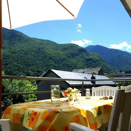 Luchon 2 Pieces 4 Pers Avec Balcon Et Parking, Pres Centre-ville Et Thermes - Fr-1-313-127 דירה