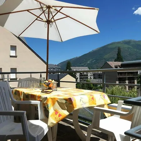 Luchon 2 Pieces 4 Pers Avec Balcon Et Parking, Pres Centre-ville Et Thermes - Fr-1-313-127 *
