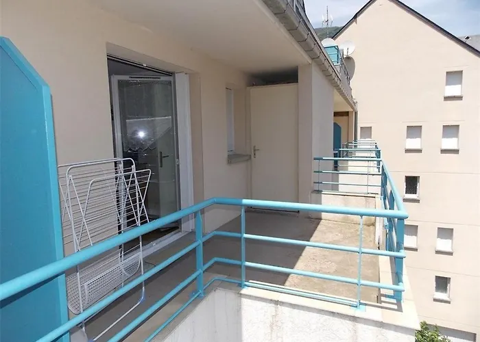 Апартаменты Luchon 2 Pieces 4 Pers Avec Balcon Et Parking, Pres Centre-ville Et Thermes - Fr-1-313-127